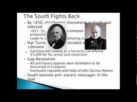 APUSH American Pageant Chapter 16 Review Video - YouTube