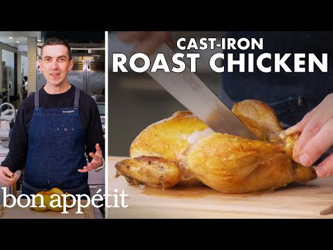 The Easiest Cast-Iron Roast Chicken & Potatoes Ever | From The Test Kitchen | Bon Appétit