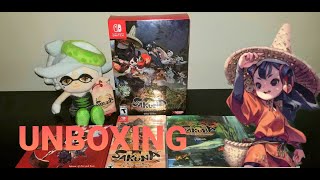 Sakuna of Rice and Ruin: Divine Edition UNBOXING!