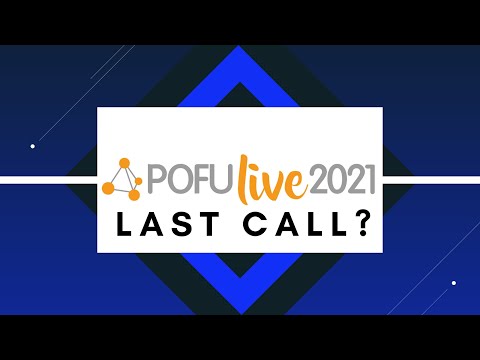 POFU Live 2021   Last Call   Join Semantic Mastery & Attendees Live!