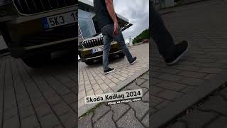 Самый ожидаемый рейсталинг от Skoda в 2024 году, лично для меня #skodakodiaq #testdrive #kodiaq