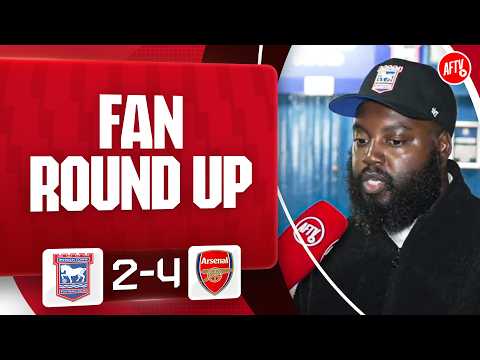 Dowman Made A Statement! (Fan Round Up) | Ipswich 2-4 Arsenal