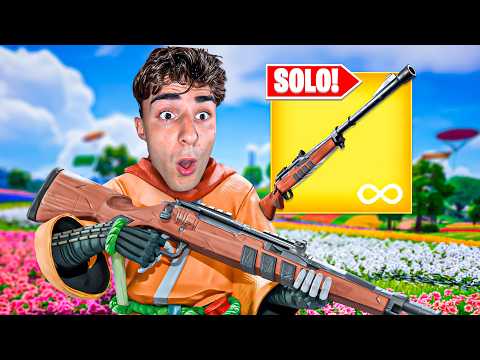 GANÉ solo con SNIPER en el CAPÍTULO 6 de FORTNITE