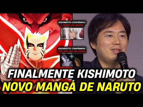 URGENTE! NOVO MANGÁ DE NARUTO! FINALMENTE KISHIMOTO!