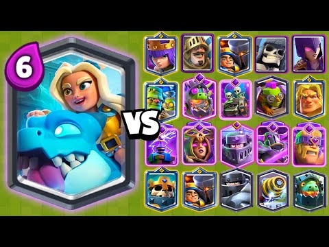EMPERATRIZ ESPIRITUAL vs TODAS LAS CARTAS | NUEVA CARTA | Clash Royale