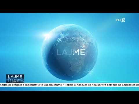 Lajme 11:00 08.03.2026