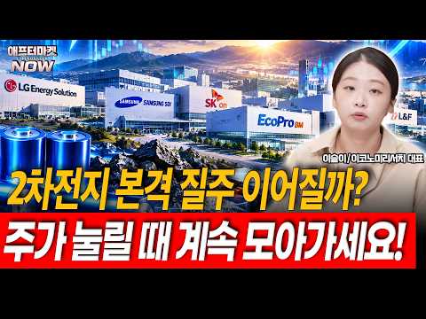대장주 '이 <strong>주식</strong>' <strong>주가</strong> 눌릴 때 계속 모으세요