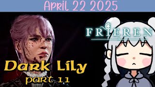 pink haired bard fights urge to murder pt 11 & frieren cont.