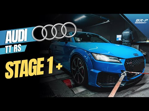 Audi TT-RS 2.5 TFSI - Stage 1+ tuning  🚗💥