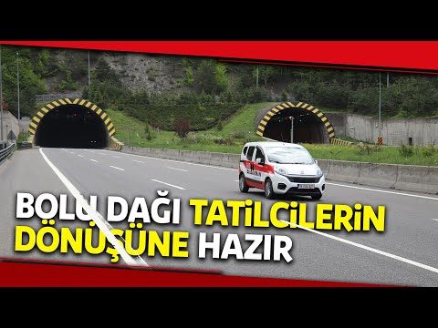 Bolu Dağı’nda Yarın İtibariyle Tatil Dönüşü Yoğunluğu Bekleniyor