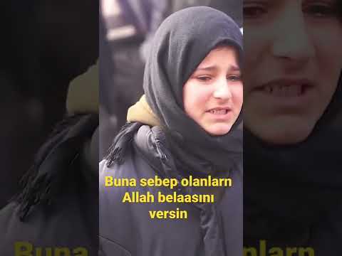 Buna sebep olanların Allah belasını versin