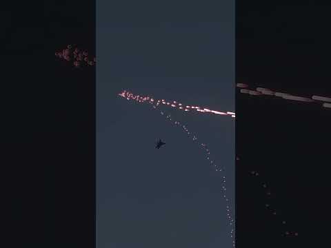 Fighter Jet SHOT DOWN! Pilot EJECTED