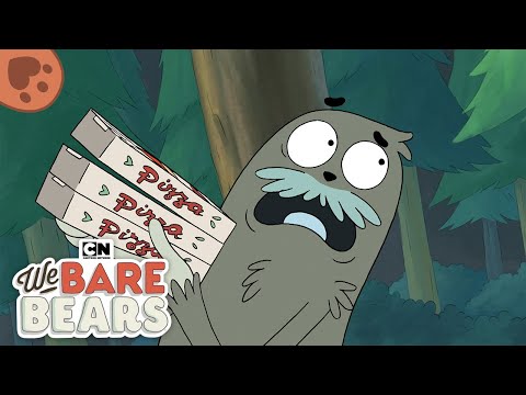 Charlie’s Snake Adventure | We Bare Bears | Cartoons for Kids | Cartoon Network