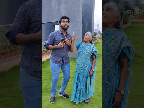 PAATI NEE POI OLINJIKO🤣#thoufiq24 #paati #comedy #gethugrandma #ownconcept #shorts#acting #reels