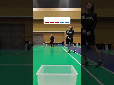 【岐阜クイズ】岐阜ブルヴィック 岩戸選手と廣田選手が挑戦 🏸#バドミントン #岐阜bluvic #BluvicChallenge #shortvideo