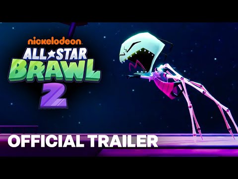 Nickelodeon All-Star Brawl 2 - Official Invader Zim Spotlight