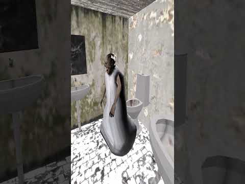 GRANNY in Toilet