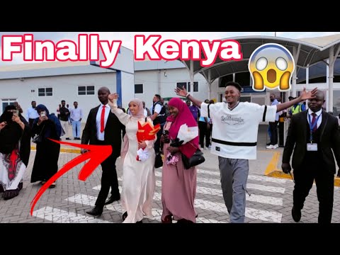 SIDA LA ISODHAWEYE NAIROBI WAA AMINI WAYE OMG😱🙈