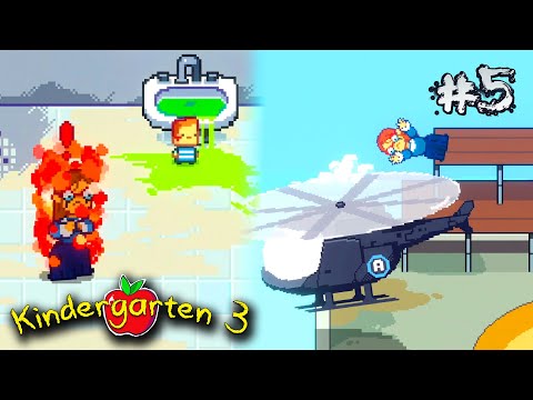 Kindergarten 3 - ONE HOT TEACHER, SECRET MISSILE ENDING! 😂 (Part 5)