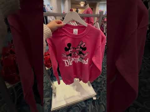 New Valentine’s Day Disney Merch❣️ #disneyland #californiaadventure #disneymerch #valentinesday
