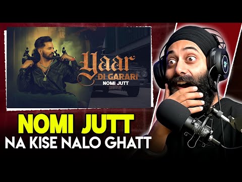 YAAR DI GARARI | GIFT USTAD SIDHU MOOSE WALA || NOMI JUTT | PunjabiReel TV Reaction