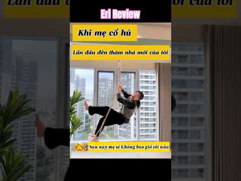 KHI MẸ LẦN ĐẦU ĐẾN THĂM NHÀ TÔI #funny #decoration #haihuoc #shorts