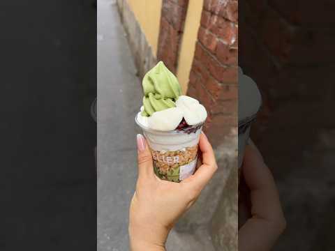 Dove mangiare un GELATO AL MATCHA a MILANO! 🍵🍦