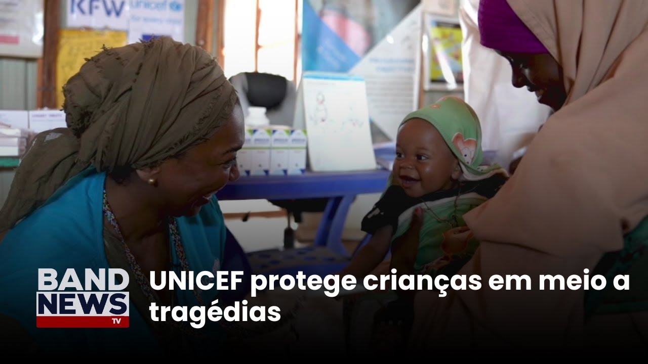 UNICEF protege crianças em meio a tragédias | BandNews TV