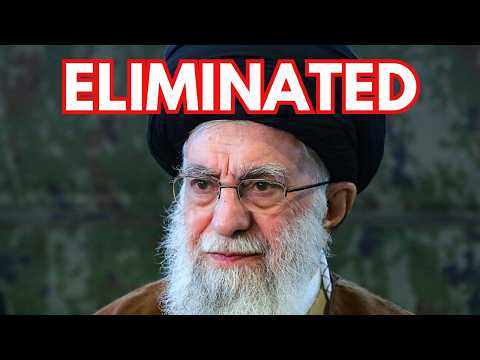 Iran's Supreme Leader Taken Out - Middle East War Escalates