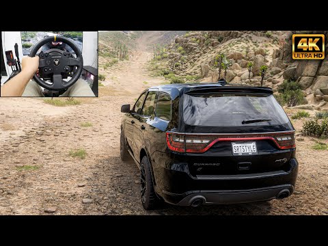 Dodge Durango SRT Hellcat | OFFROAD | Forza Horizon 5 | Thrustmaster TX gameplay