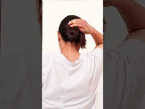 Beautiful Butterfly Claw Clip Juda Hairstyle/#hairstyle #easy