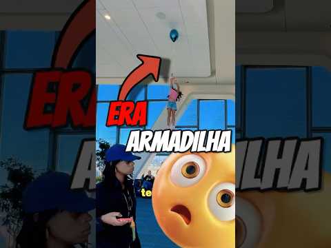 O Balão Que Enganou Todo Mundo... 😳 #shorts