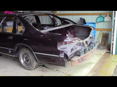 1995 Caprice Fullsize Derby Build Ep 4: Trunk Setup