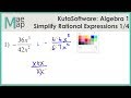 Simplifying Rational Expressions: Key Concepts and Techniques