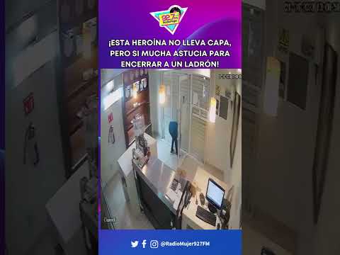 MUJER EVITA ROBO EN CAMPECHE