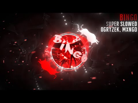 Ogryzek & Mxng0 - BINGO Super Slowed (Official Visualiser)