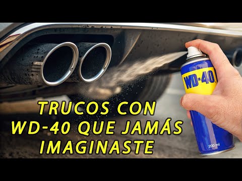 Ojalá Hubiera Conocido Estos Trucos Con WD-40 Antes, Me Habría Ahorrado Mucho Tiempo