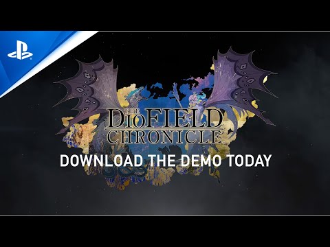 The DioField Chronicle – Demo Announcement Trailer | PS5 & PS4 Games