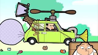 Mr. Bean's Funniest Moments Caught on Camera | Mr Bean