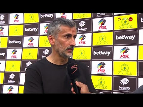 Jose Riveiro bemoans 'two accidents' | Sundowns v Orlando Pirates