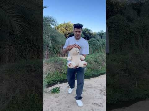 ماشا والدب🐻ماشا اكتشفت ان الدب عنده قوه خارقه🙀الدب خرج عن السيطره دمر المدينه كلها💔