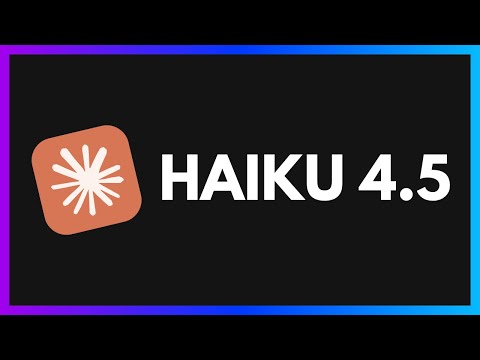 Anthropic’s Claude Haiku 4.5 in 6 Minutes