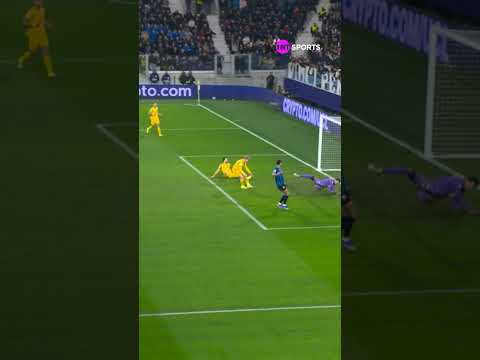 O MEU ZAGUEIRÃO FOI TENTAR CORTAR A BOLA E DEU UMA ASSISTÊNCIA PRA ATALANTA NA CHAMPIONS LEAGUE