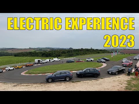 Electric Experience 2023 - Mais de 30 carros elétricos e eletrificados para você dirigir