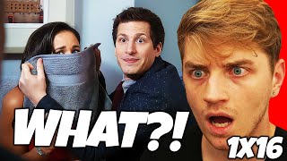 FIRST TIME WATCHING *BROOKLYN NINE-NINE* Episode 16 Reaction