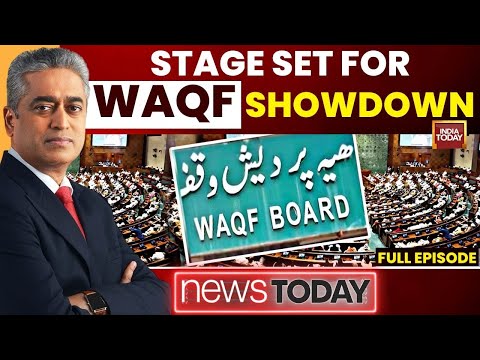 NewsToday With Rajdeep Sardesai: WAQF Showdown In Parliament Tomorrow | Empuraan Controversy Debate