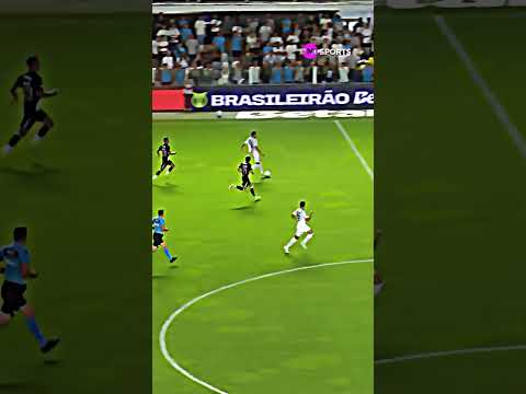 O ZAGUEIRO DO SANTOS "PEGOU A ESTRELINHA DO MÁRIO" E ATÉ DRIBLOU O NEYMAR PELO CAMINHO #shorts