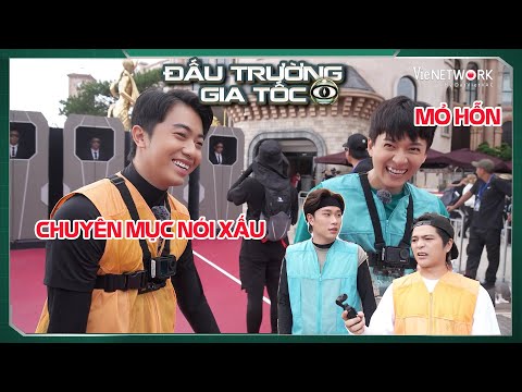 Mỏ hỗn Cris Phan - Ngô Kiến Huy tái hợp nói xấu nguyên dàn cast ĐẤU TRƯỜNG GIA TỐC