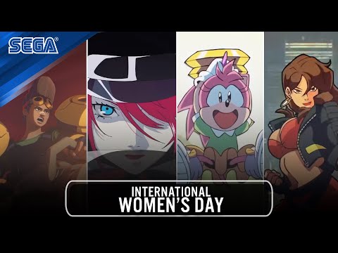 SEGA Celebrates International Women's Day
