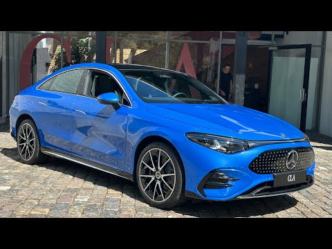 พาชมสั้นๆ กับ Mercedes Benz CLA250+ with EQ Technology